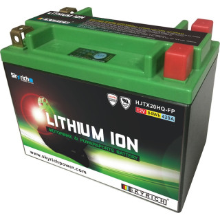 BATTERIE SKYRICH LTX20L LITHIUM-ION CAN AM 400 OUTLANDER 2003-2015