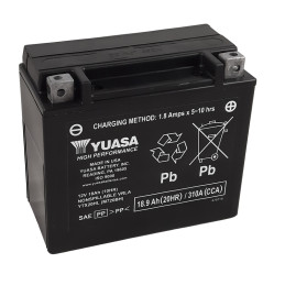 BATTERIE YUASA YTX20HL SANS...