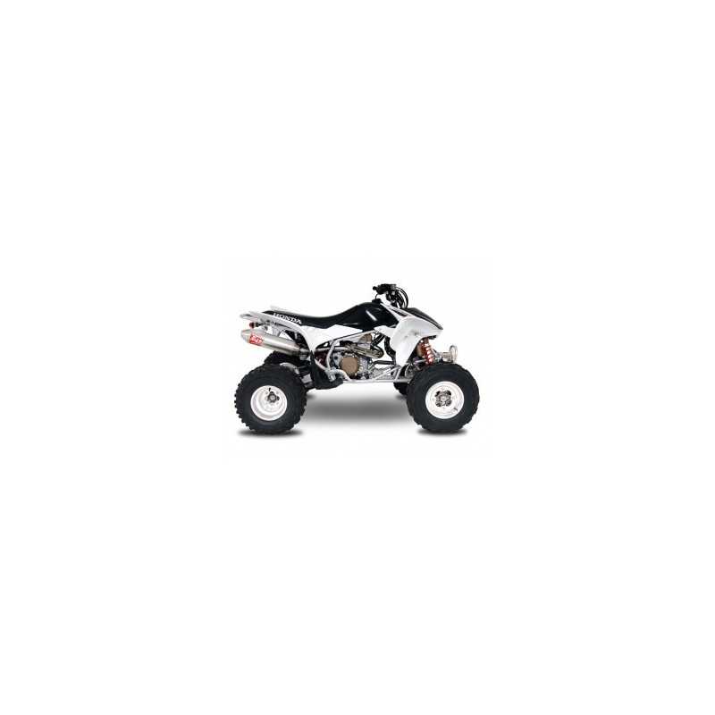 Ligne complète YOSHIMURA RS-2 Signature Series Inox Silencieux aluminium/casquette inox Honda TRX450R/ER Ligne complète YOSHIMURA RS-2 Signature Series Inox Silencieux aluminium/casquette inox Honda TRX450R/ER