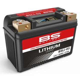 BATTERIE LITHIUM ION LTB9 BS YAMAHA 700 RAPTOR