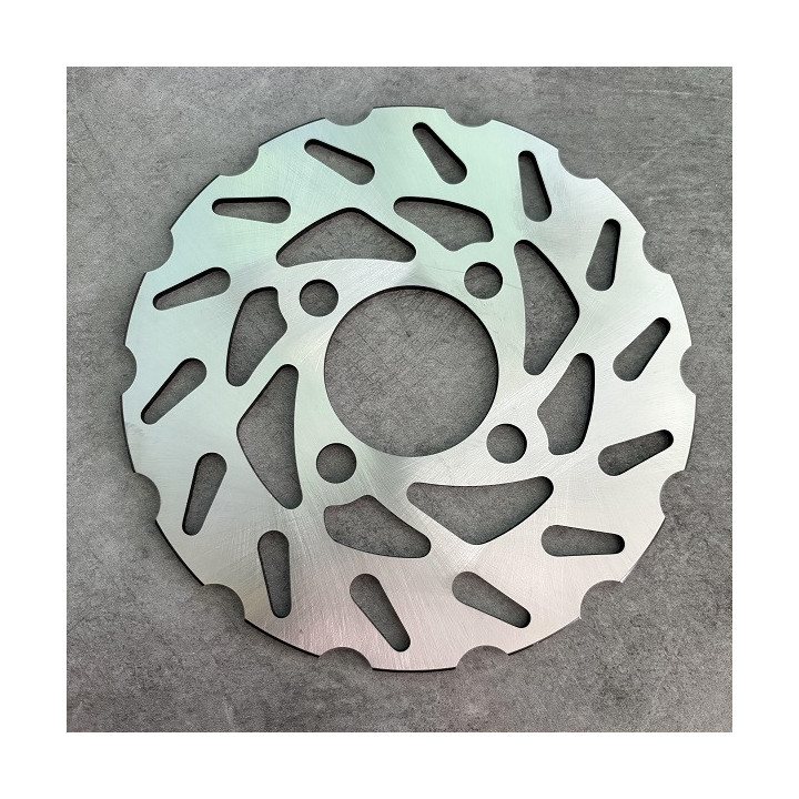 Disque de frein avant wave Yamaha 200 Blaster 350 Banshee | MX-Quad