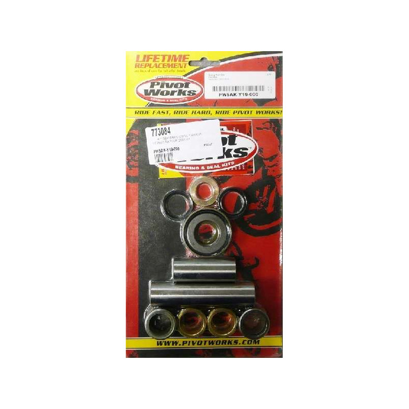 KIT ROULEMENTS PIVOT 660 RAPTOR BRAS OSCILLANT KIT ROULEMENTS PIVOT 660 RAPTOR BRAS OSCILLANT