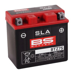 BATTERIE 250 RAPTOR BS BTZ7S