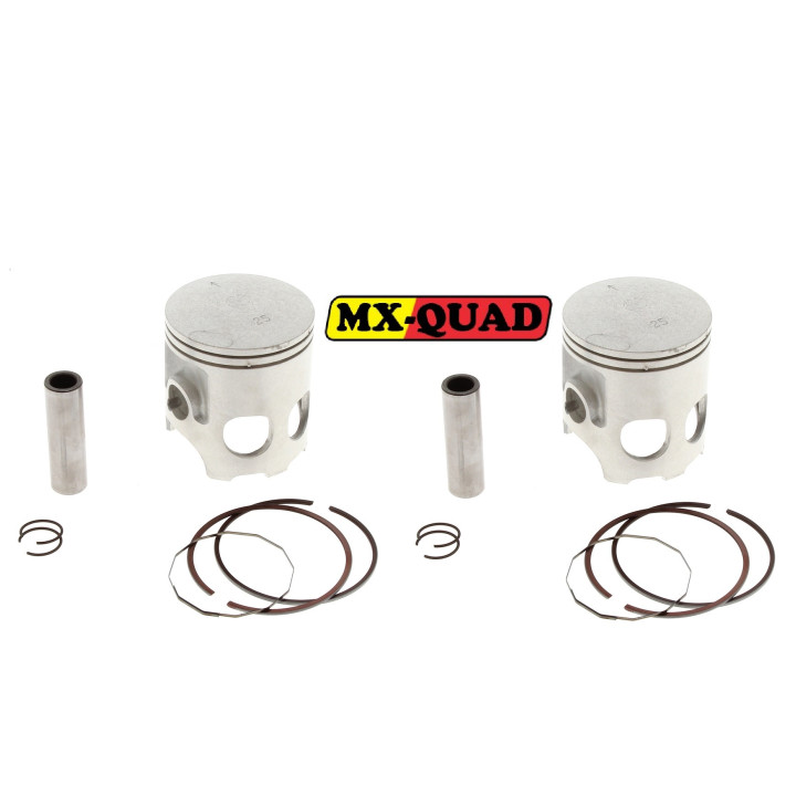 KIT DE 2 PISTONS TECNIUM FORGE Ø64.75mm YAMAHA 350 BANSHEE