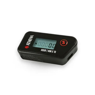 COMPTEUR HORAIRE HEURES SANS FIL ATHENA
