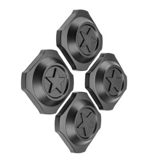 4 Capuchons de moyeux de roues couvercles central SSV Polaris RZR 1000 XP XP4 2024 2025