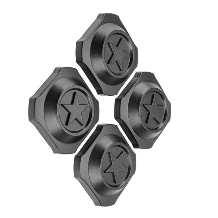 4 Capuchons de moyeux de roues couvercles central SSV Polaris RZR 1000 XP XP4 2024 2025
