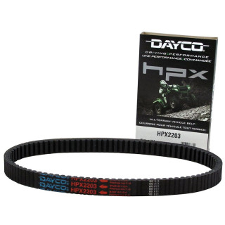 COURROIE RENFORCEE DAYCO HPX POLARIS SCRAMBLER 400 500 2X4 1996-2012