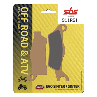 PLAQUETTES DE FREIN AVANT GAUCHE SBS 911RSI CAN AM RENEGADE 1000 2012-2018