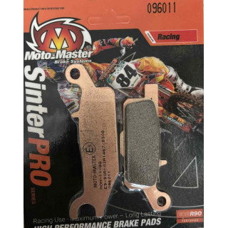 PLAQUETTES DE FREIN MOTO MASTER YAMAHA GRIZZLY 550 ET GRIZZLY 700 AVANT GAUCHE