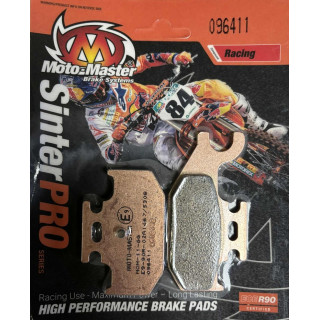 PLAQUETTES DE FREIN MOTO MASTER YAMAHA 700 RAPTOR ARRIERE 2006-2012