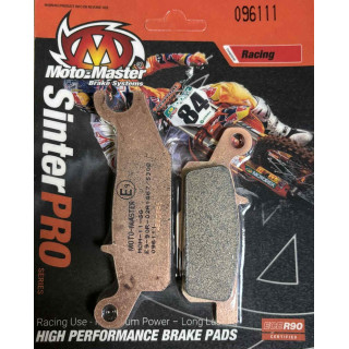 PLAQUETTES DE FREIN MOTO MASTER GRIZZLY 550 ET 700 ARRIERE GAUCHE