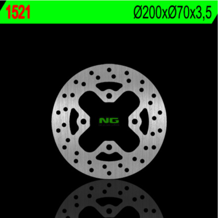 DISQUE DE FREIN ROND NG ARRIERE KAWASAKI KFX 450R 2008/2017