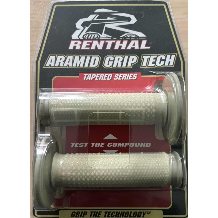 POIGNEES RENTHAL KEVLAR G166 POUR POIGNEE GAZ