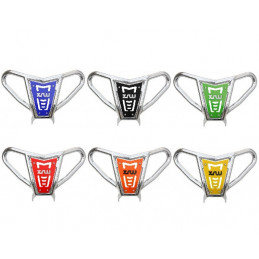 BUMPER XRW X17 ALU PHD BLEU YFZ 450