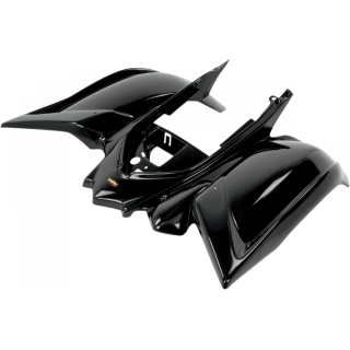 COQUE PLASTIQUE ARRIERE MAIER noir brillant Yamaha 700 RAPTOR