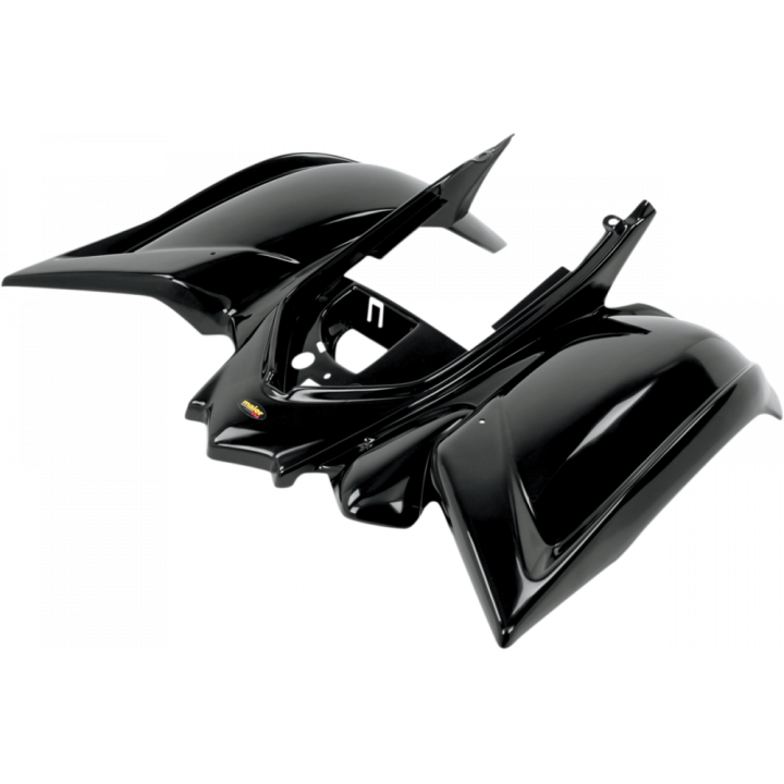 COQUE PLASTIQUE ARRIERE MAIER noir brillant Yamaha 700 RAPTOR