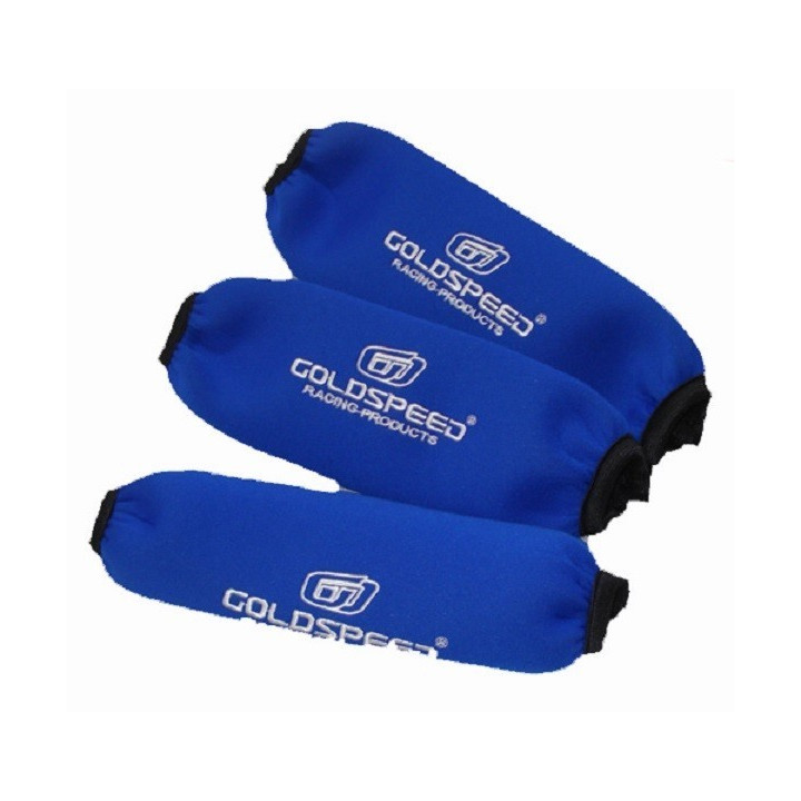 HOUSSES AMORTISSEURS GOLDSPEED BLEUES NEOPRENE BANSHEE BLASTER WARRIOR RAPTOR 350