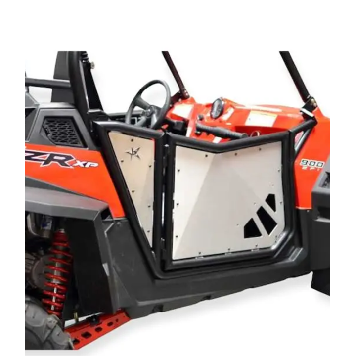 PORTES SUICIDES ALU NOIRE SSV POLARIS RZR 800 800S 900 XP
