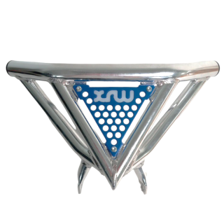 BUMPER XRW XR10 ALU PLAQUE PHD BLEU YAMAHA 660 RAPTOR