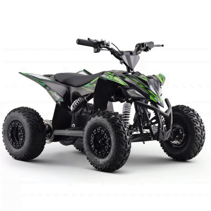 Quad enfant électrique 1200W E-RKT VERT