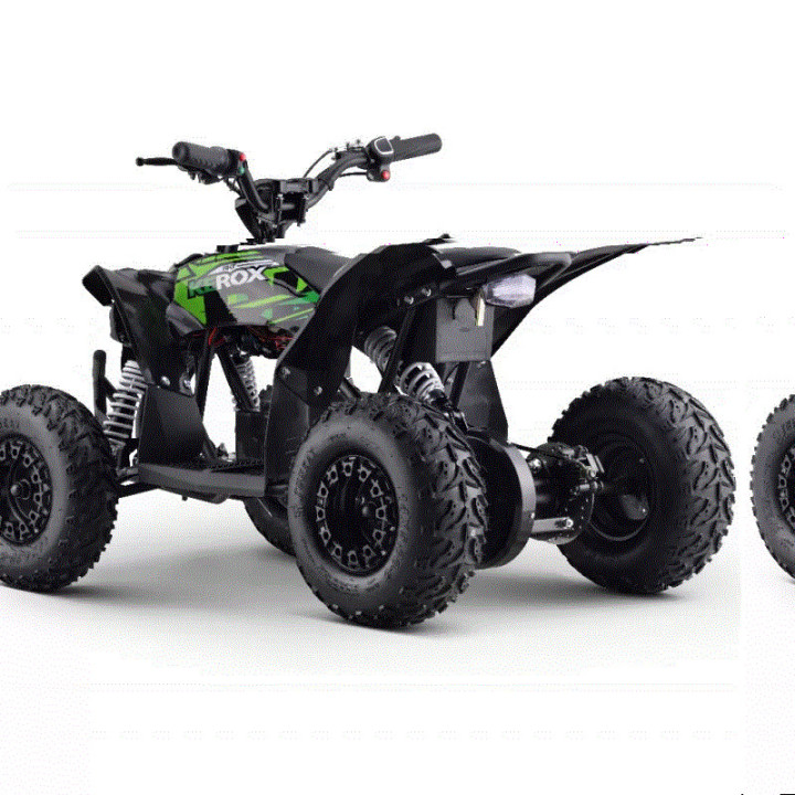 Quad enfant électrique 1200W E-RKT VERT