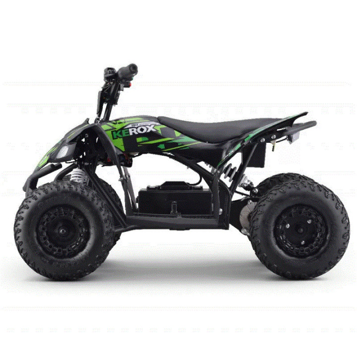 Quad enfant électrique 1200W E-RKT VERT