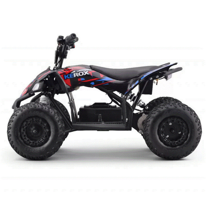 Quad enfant électrique 1200W E-RKT ROUGE