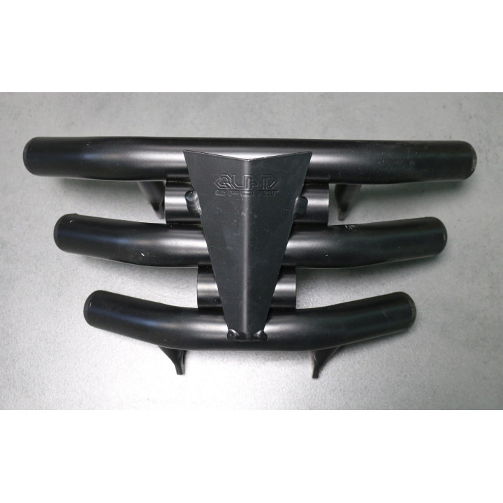 BUMPER TRIBAR NOIR QUAD SPORT ALU NOIR HONDA TRX 400