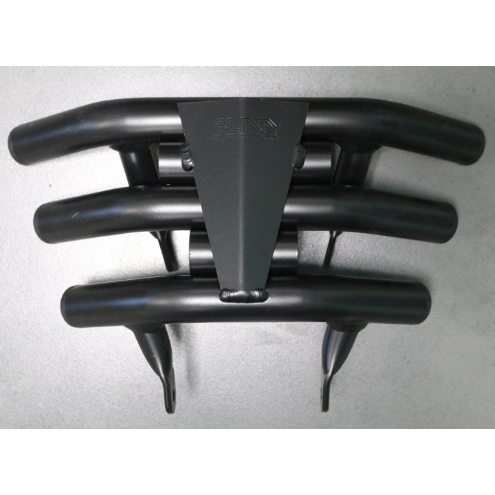 BUMPER TRIBAR NOIR QUAD SPORT ALU NOIR KAWASAKI KFX 450
