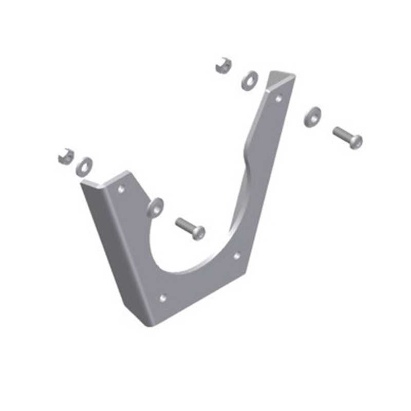 Support de plaque numéro alu XRW SUZUKI LTR 450
