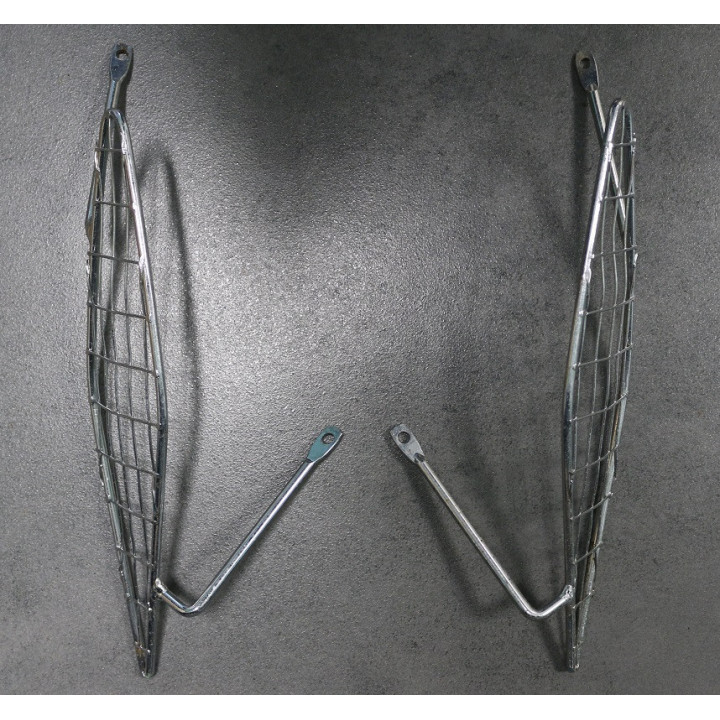 PROTECTION PHARES AVANT XRW CHROME YAMAHA 660 RAPTOR
