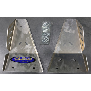PROTECTIONS TRIANGLES ALU QUAD SPORT YAMAHA YFZ 450
