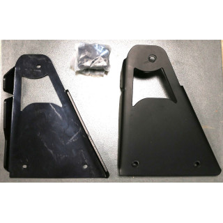 PROTECTIONS TRIANGLES QUAD SPORT PHD NOIR SUZUKI LTR 450