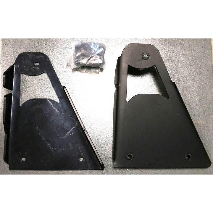 PROTECTIONS TRIANGLES QUAD SPORT PHD NOIR SUZUKI LTR 450