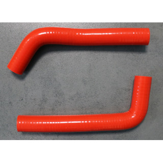 DURITES D'EAU SILICONE RADIATEUR ROUGE YAMAHA YFZ 450