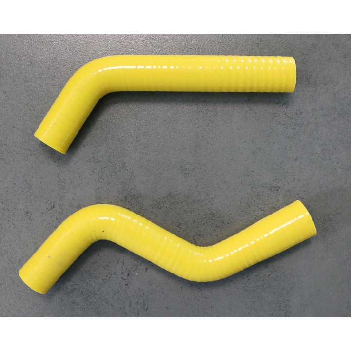 DURITES D'EAU SILICONE RADIATEUR JAUNE YAMAHA YFZR 450
