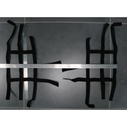 FILETS NERF BARS NOIR 53x78cm