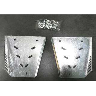 PROTECTIONS TRIANGLES ALU QUAD SPORT HONDA TRX 400