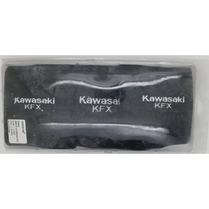 HOUSSES AMORTISSEURS NOIRES KAWASAKI KFX 400