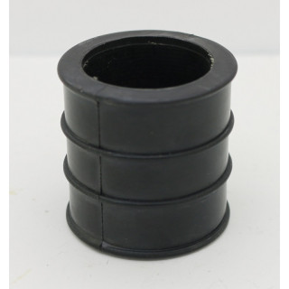 RACCORD JOINT POT ECHAPPEMENT NOIR 28x40mm