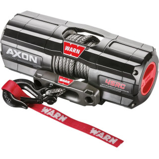 Treuil WARN AXON POWER VRX 45RC Corde synthétique 6mm 2041kg