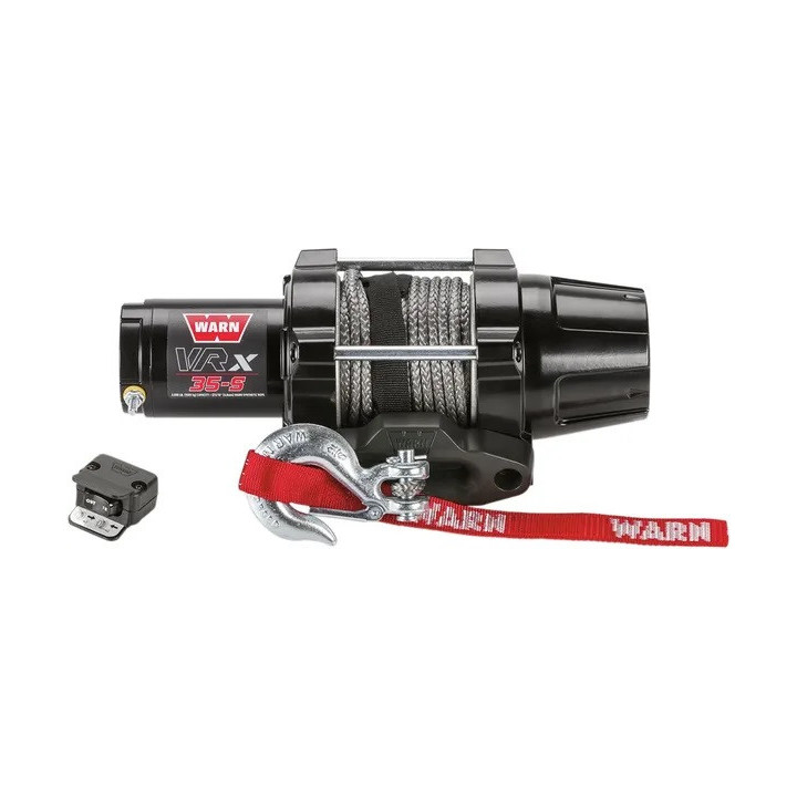 Treuil WARN AXON POWER VRX 35-S Corde synthétique 1587kg