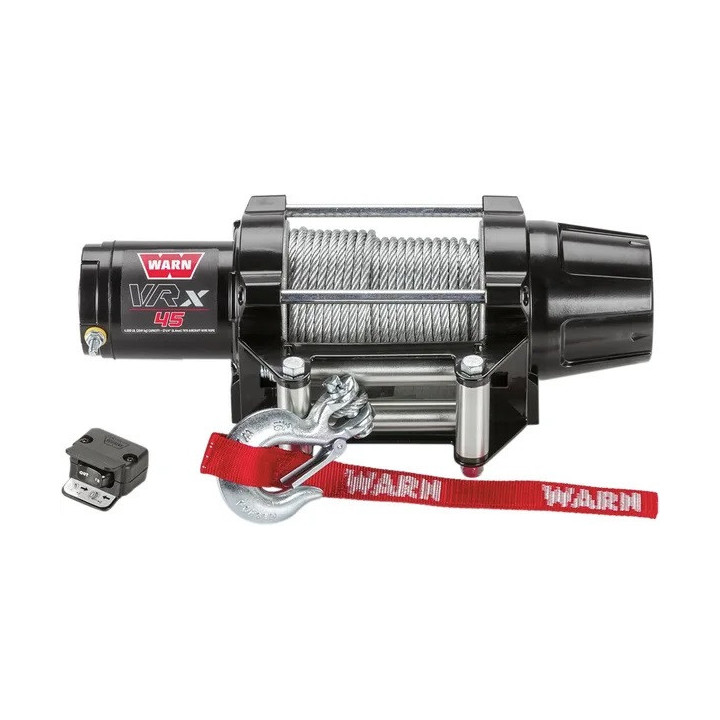 Treuil WARN VRX 45 cable acier 2041kg