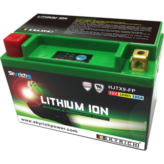 Batterie lithium pour Suzuki LTZ 400 et Kawasaki KFX 400 | MX-Quad