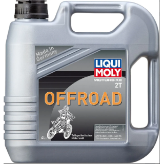 HUILE MOTEUR 2T semi-synthétique OFFROAD 4L LIQUI MOLY