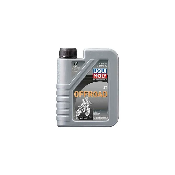 HUILE MOTEUR 2T OFFROAD 1L LIQUI MOLY Semi-synthèse