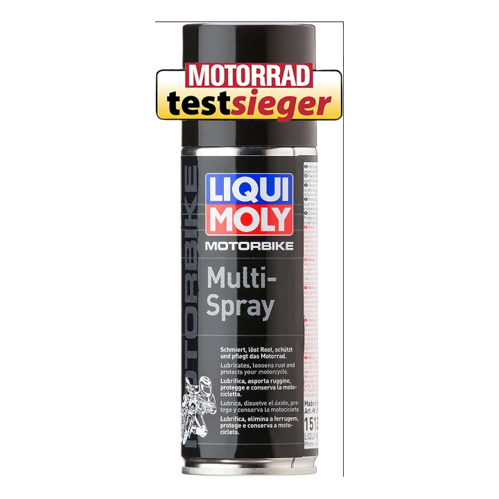 AEROSOL POLYVALENT 200ML LIQUI MOLY Lubrifie, dissout la rouille, protège et entretient