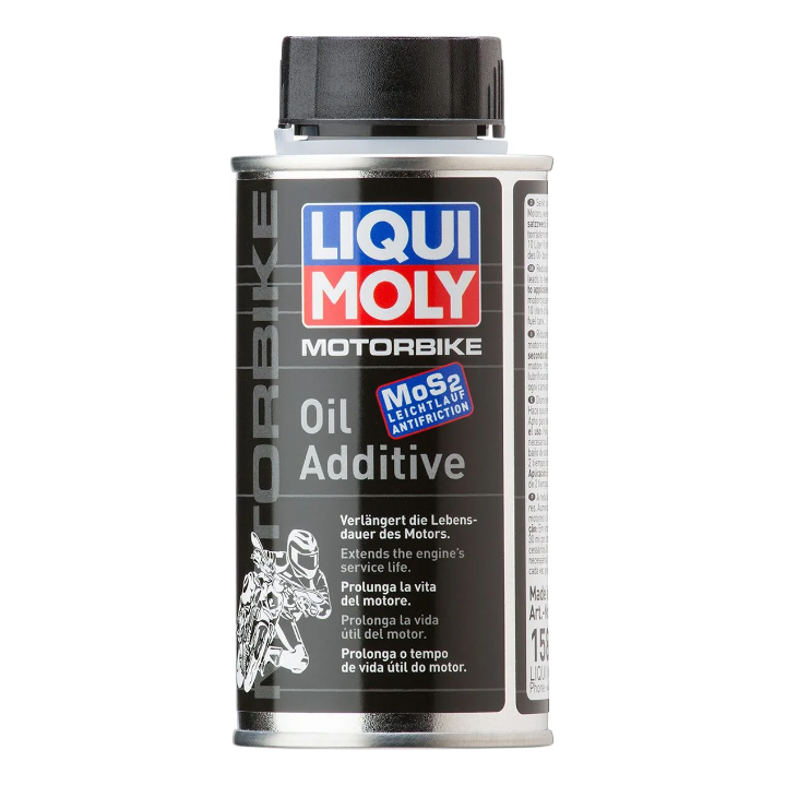 Additif huile moteur 2T/4T 125 ml universel | MX-Quad
