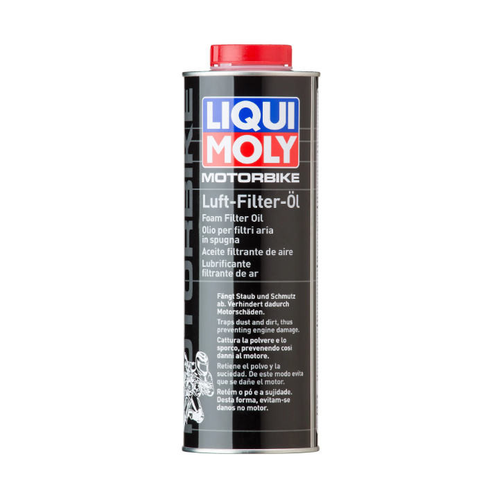 HUILE POUR FILTRES A AIR EN MOUSSE 1L LIQUI MOLY